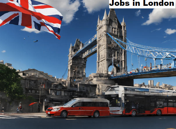 Now Hiring IT and Administrative Jobs in London, UK: £100k